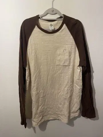 포스트 오버올즈 래글런 포켓 T