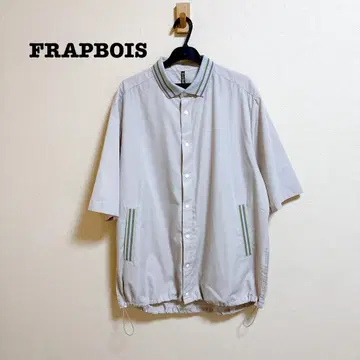 새상품급 FRAPBOIS 리브 로드 셔츠