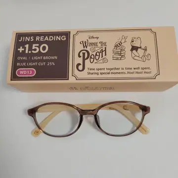 JINS Winnie the Pooh 안경 +1.50