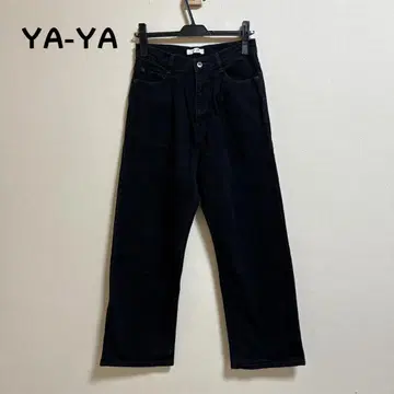 CANAL JEAN YA-YA 야야 soil 턱 배기 팬츠