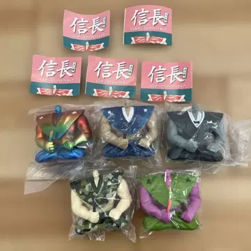 노부나가 숄더 마스코트 피규어