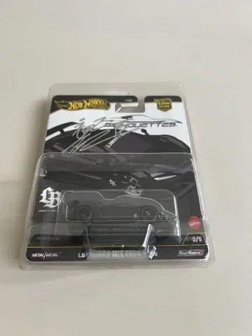 Hot Wheels LB 실루엣 맥라렌