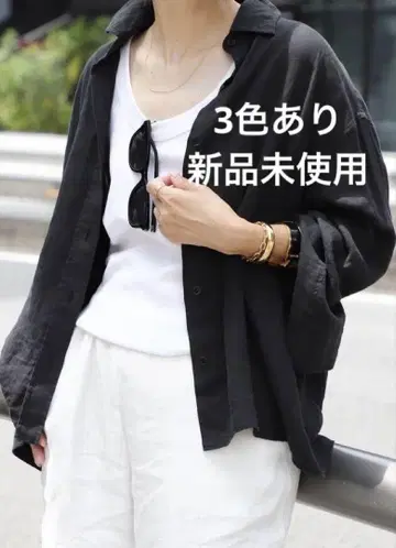 Deuxieme Classe Linen 셔츠