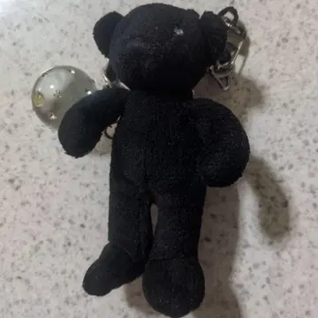 곰 모양 봉제 인형 키링