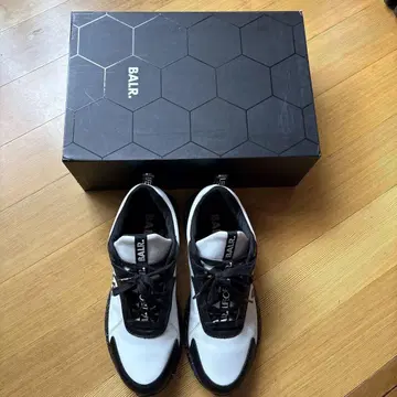 BALR. 스니커즈 화이트/블랙 EU 44