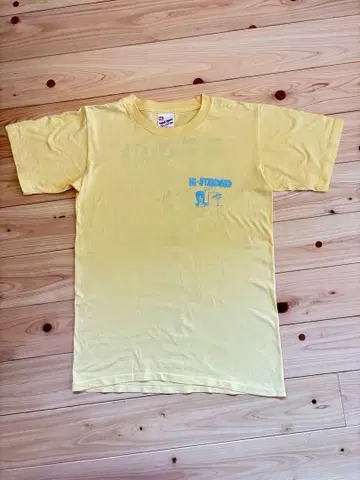Hi-Standard 하이스타 티셔츠 1996 Tour 빈티지
