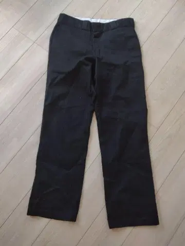 Dickies 블랙 워크 팬츠 32 x 30