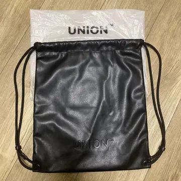 UNIONMAGAZINE 유니온 백팩 M's 블랙스 스완
