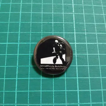 부처스 kocorono 판화 배지 bloodthirsty