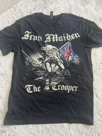 Iron Maiden The Trooper 티셔츠 L 아이언 메이든
