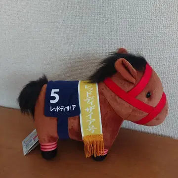 서러브레드 컬렉션 레드 디자이어 봉제 인형