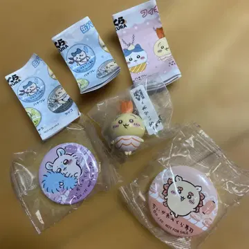 치이카와 쿠라스시 콜라보 비쿠라폰 3종 세트