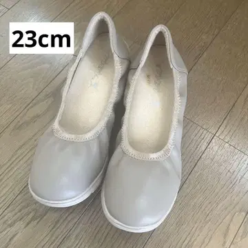 플라잉 펌프스 그레이지 발레 슈즈 23cm