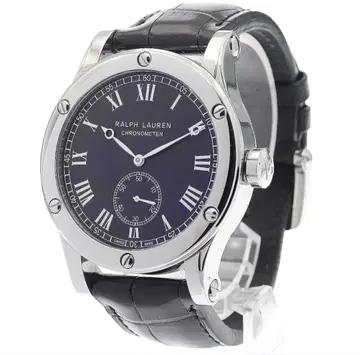 Ralph Lauren 크로노미터 시계 네이비