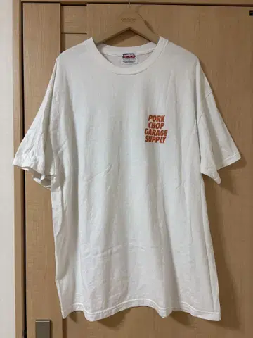 포크찹 티셔츠