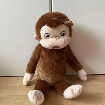 오자루의 조지 봉제 인형 약 60cm