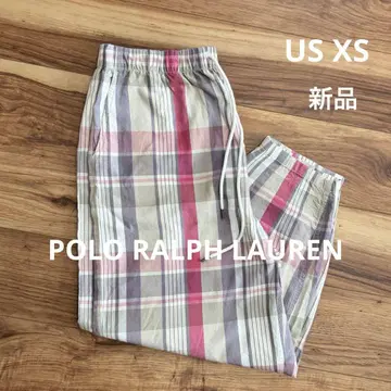 POLO 랄프 로렌 체크 팬츠 작은 사이즈 미국 구매 새상품