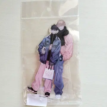 치구하구 키스 아크릴 스탠드