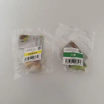카드캡터 사쿠라 아이템 & 마스코트 트윈 참 케로 & 샤오랑