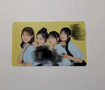 파타야 편 트레이딩 카드 사인 포함