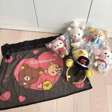 레이와 레트로 리락쿠마 코리락쿠마 봉제 인형 세트