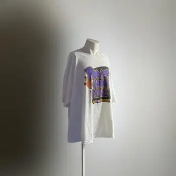 USA 00s 90s 빈티지 미국 티셔츠 신 강렬한 사상 상의