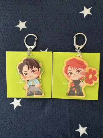 아크릴 키링 와카이 코토