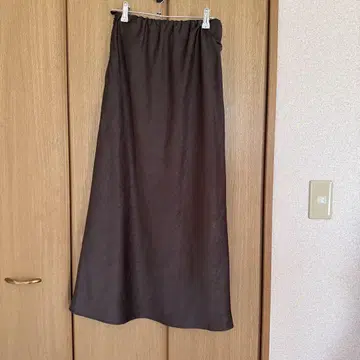 플레어 스커트 새틴 스커트 머메이드 스커트