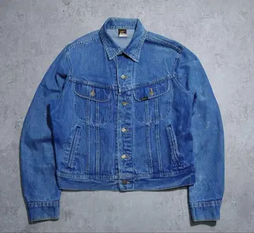 80s Lee 101-J 데님 자켓 USA제 44LONG