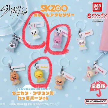 SKZOO 키링 세트
