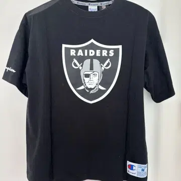 챔피온 RAIDERS 티셔츠 M 사이즈