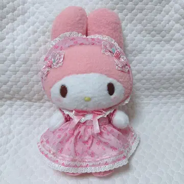 산리오 초레어 마이멜로디 모모메로 봉제 인형
