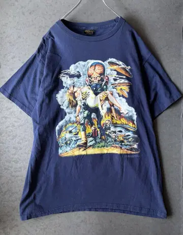 Vintage 1996 MARS ATTACKS 티셔츠