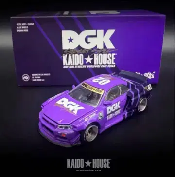 MINI GT 1/64 KAIDO HOUSE GT-R DGK 콜라보 모델