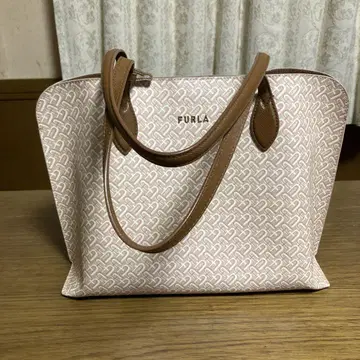 훌라 핑크 계열 토트백
