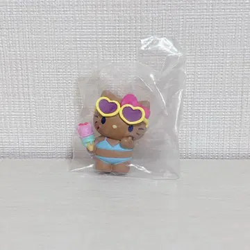 산리오 모두 함께 수영장 피규어 헬로키티 일광화상 Ver. 레어