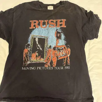 Rush 밴딩 티셔츠
