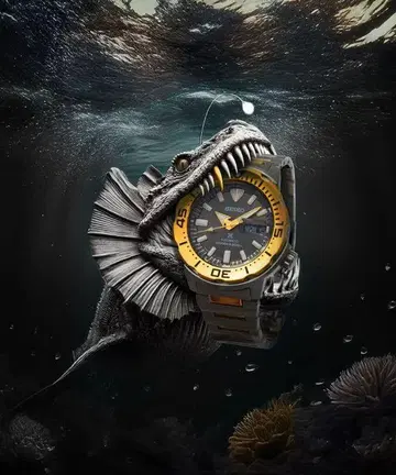 BEAMS SEIKO / PROSPEX SILVER x GOLD