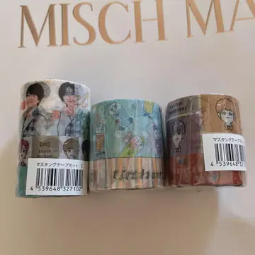 [새상품] 나니와노니와 마스킹 테이프