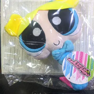 파워 퍼프 걸스 봉제 인형 거울 버블스