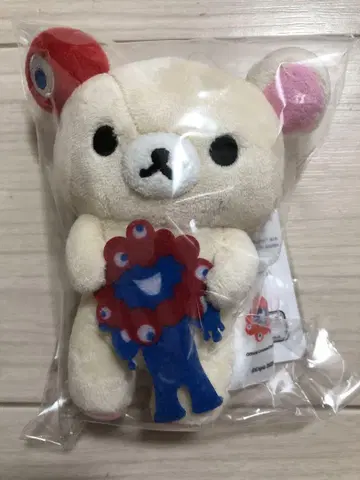 코리락쿠마 밋밋한 키링