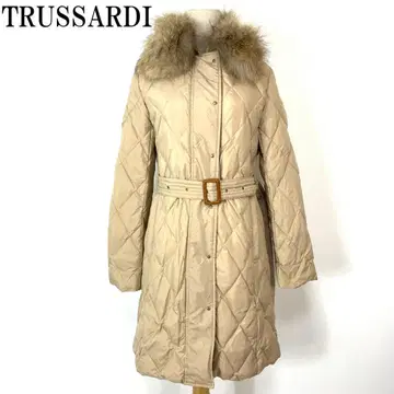 TRUSSARDI 트루사르디 다운 자켓 베이지 40 B8850