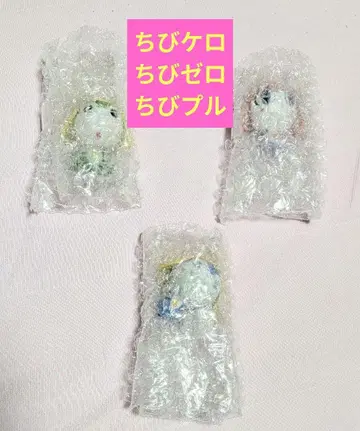 개구리 중사 케로로 제일복권 미니 피규어 치비 제로 치비 케로 치비 푸루