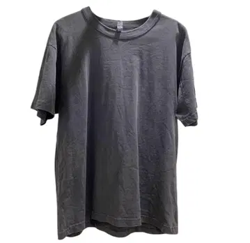 los angeles apparel 빈티지 블랙 8.5oz tee