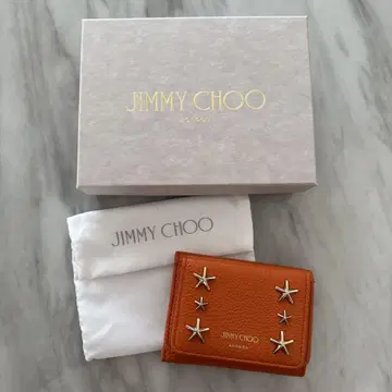 미사용 새상품 JIMMY CHOO 미니 지갑