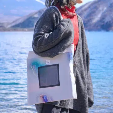 수중 스피카 earth 토트 bag