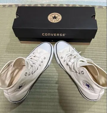 CONVERSE ALL STAR HI 스니커즈 화이트
