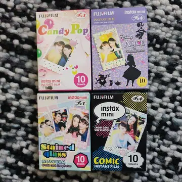 FUJIFILM instax mini 필름 4팩
