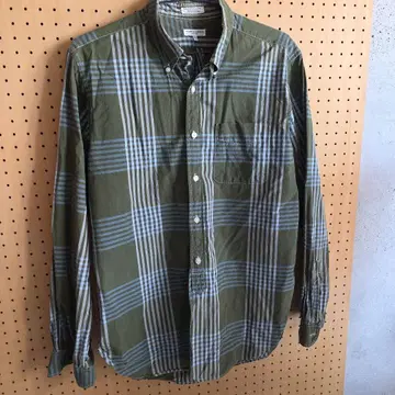 engineered garments 호다 다운 셔츠
