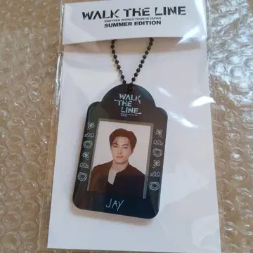 ENHYPEN walk the line 굿즈 사진 참 제이